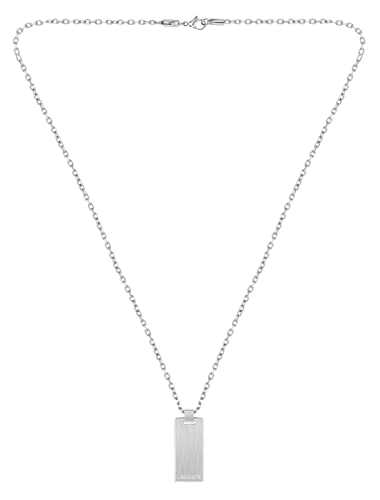 LACOSTE LACOSTE BASELINE, MEN'S PENDANT WITH CHAIN - 2040079